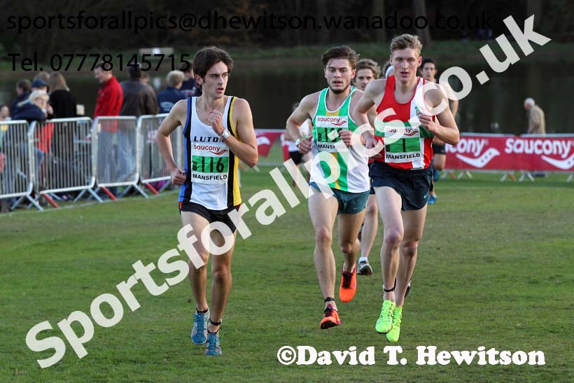 Senior mens National Cross Country Relays. Photo: David T. Hewitson/Sports for All Pics